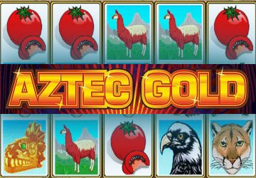 Игра Aztec Gold в казино 888 Старс