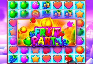 Игра Fruit Party в казино 888 Старс