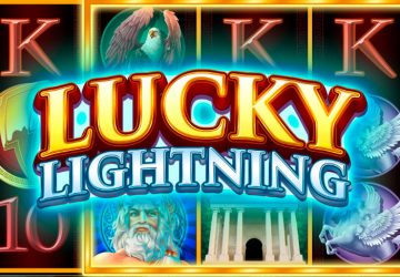 Автомат Lucky Lightning в казино 888 Старс